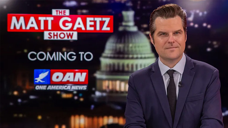 The Matt Gaetz Show - OAN News Show