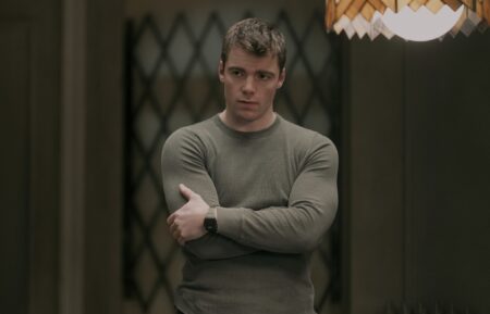 Gabriel Basso as Peter Sutherland in episode 202 of The Night Agent