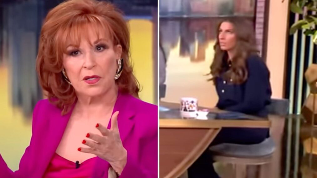 Alyssa Farah Griffin and Joy Behar on 'The View'