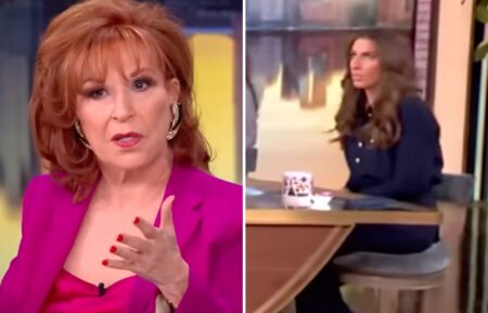 Alyssa Farah Griffin and Joy Behar on 'The View'