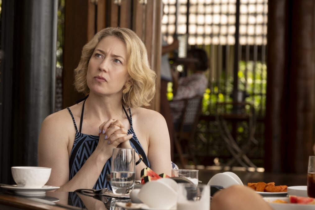 Carrie Coon in 'The White Lotus' Season 3