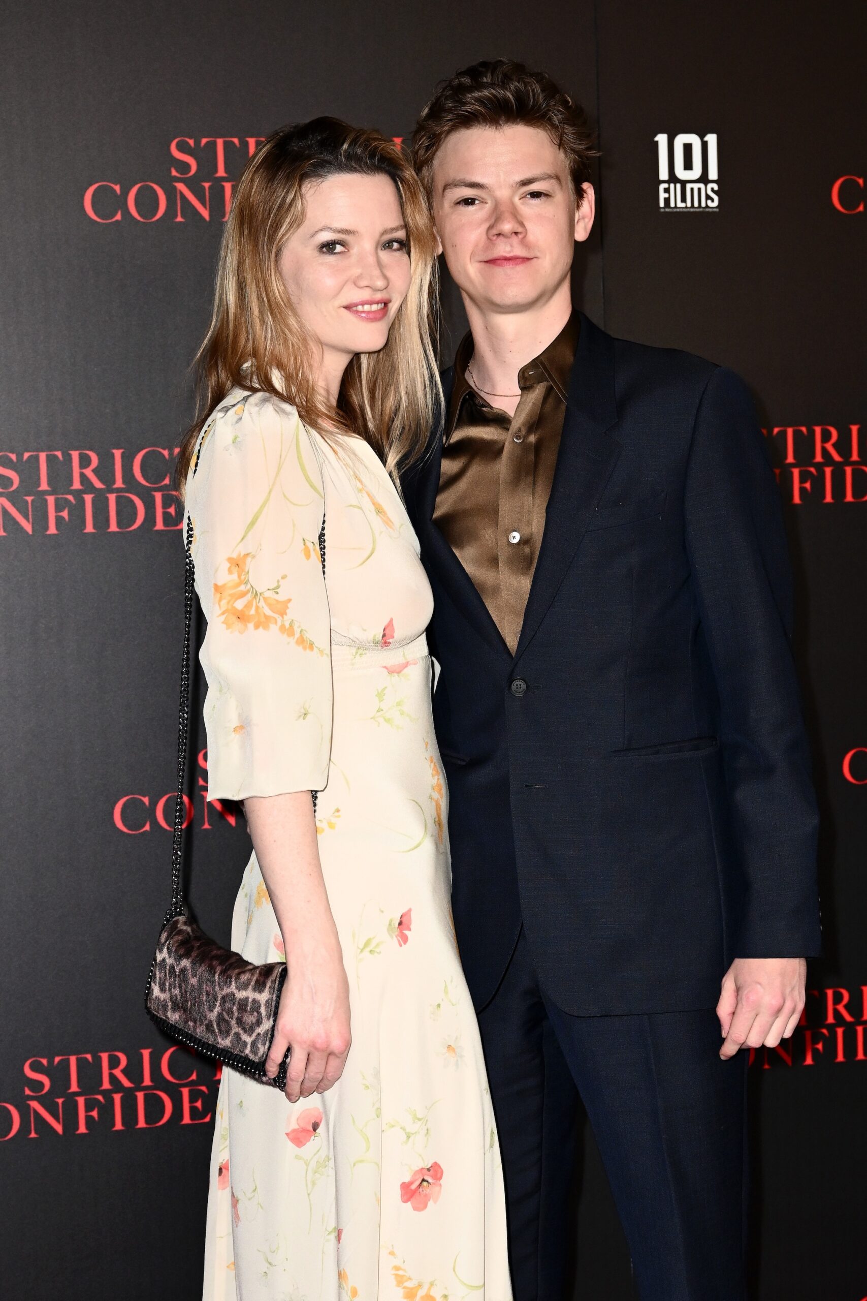 Talulah Riley and Thomas Brodie-Sangster attend the special screening of 