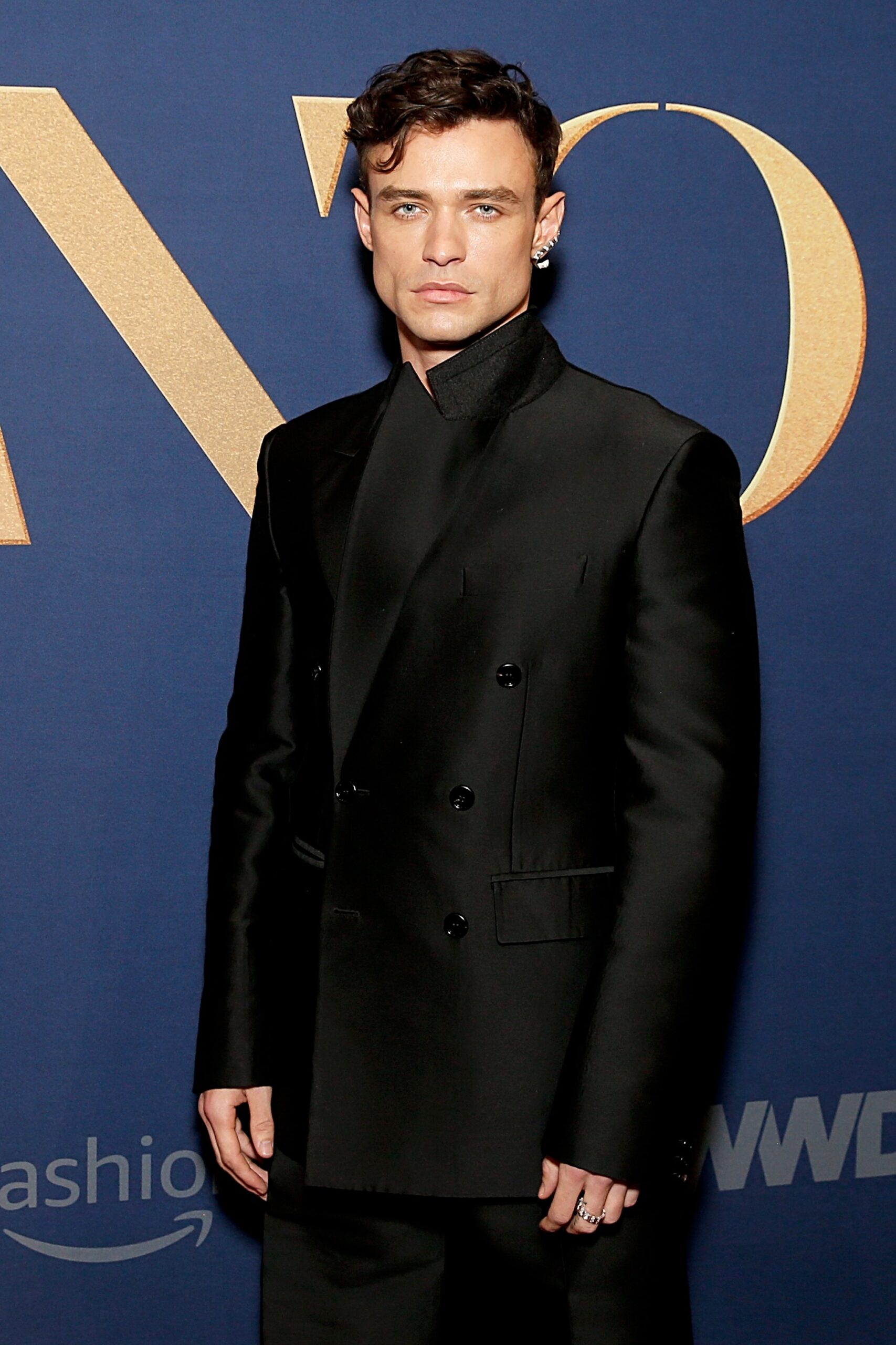 Thomas Doherty attends the 2024 WWD Honors at Cipriani South Street on October 29, 2024 in New York City.