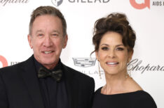 Tim Allen and Jane Allen attend the Elton John AIDS Foundation's 32nd Annual Academy Awards Viewing Party on March 10, 2024 in West Hollywood