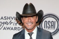 Tim McGraw on red carpet