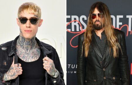 Trace Cyrus attends the Tom Ford AW20 Show at Milk Studios , Billy Ray Cyrus attends MusiCares Person of the Year honoring Joni Mitchell