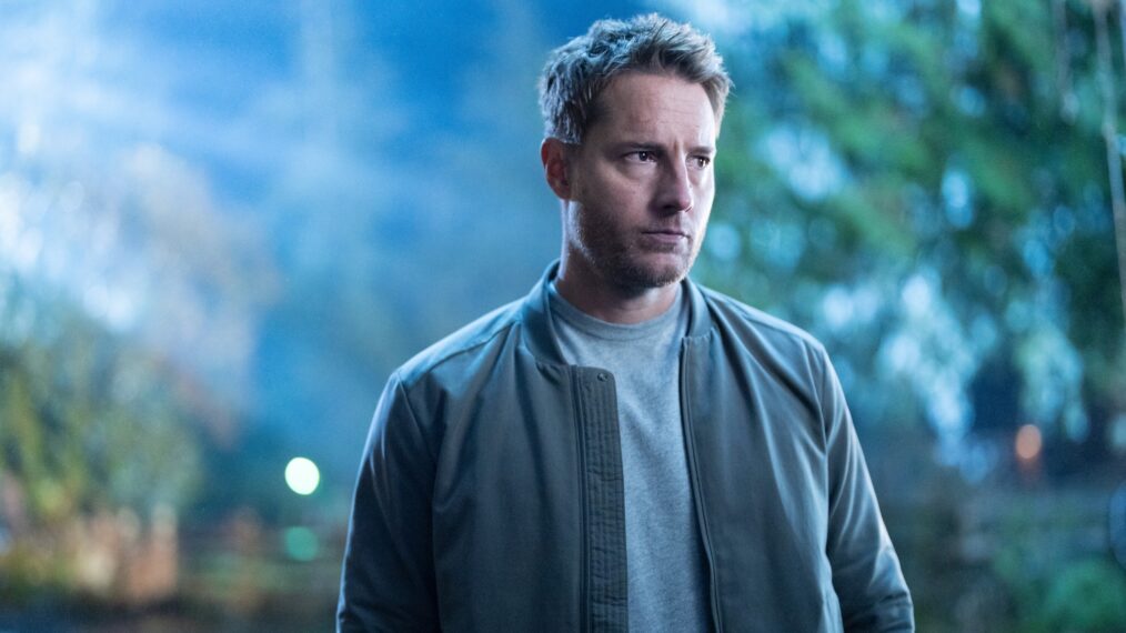 Justin Hartley as Colter Shaw — 'Tracker' Season 2 Episode 9 - 