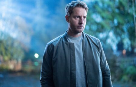 Justin Hartley as Colter Shaw — 'Tracker' Season 2 Episode 9 - 