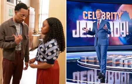 Quinta Brunson and Tyler James Williams on 'Abbott Elementary,' Ken Jennings on 'Celebrity Jeopardy!'