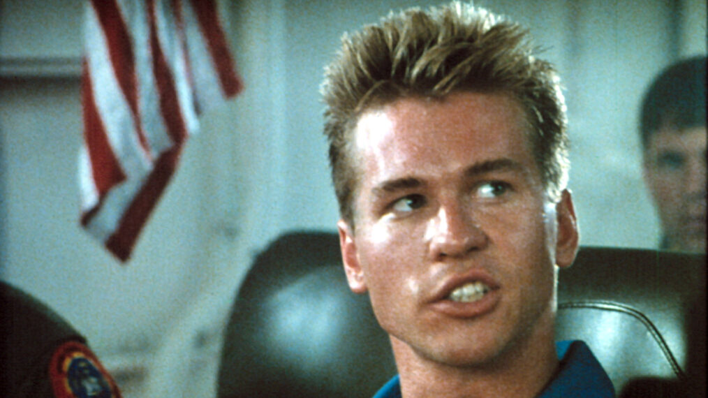 Val Kilmer in 'Top Gun'