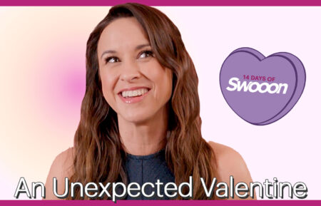 Lacey Chabert for 'An Unexpected Valentine'