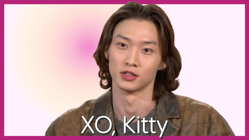 Sang Heon in 'XO, Kitty'