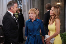 Wally Kurth, Leslie Charleson, and Lisa LoCicero