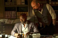 Morris Chestnut as Dr. John Watson and Ritchie Coster as Shinwell Johnson — 'Watson' Series Premiere