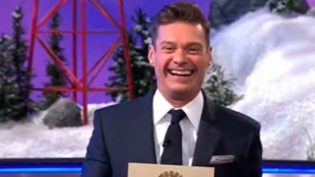 Ryan Seacrest on 'Wheel of Fortune'