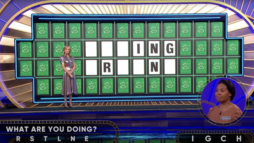 Wheel of Fortune puzzle