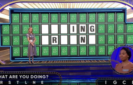 Wheel of Fortune puzzle