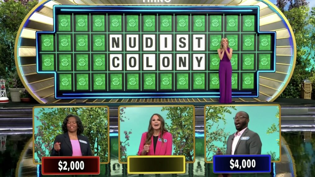 Wheel of Fortune puzzle