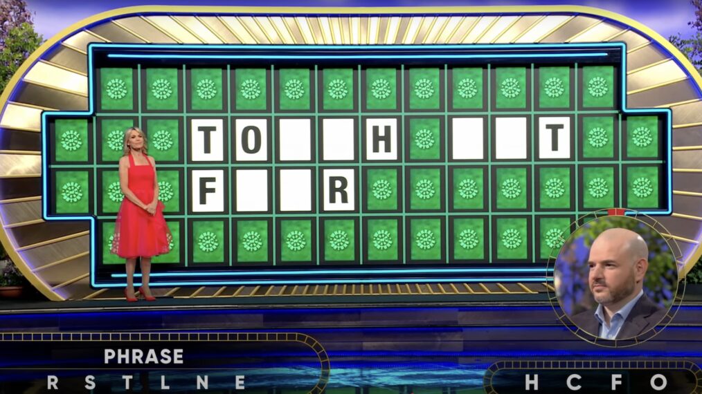 Wheel of Fortune puzzle