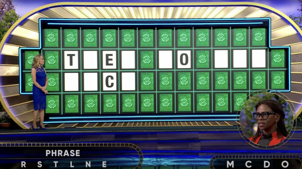 Wheel of Fortune puzzle