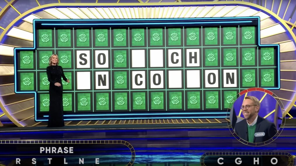 Wheel of Fortune puzzle