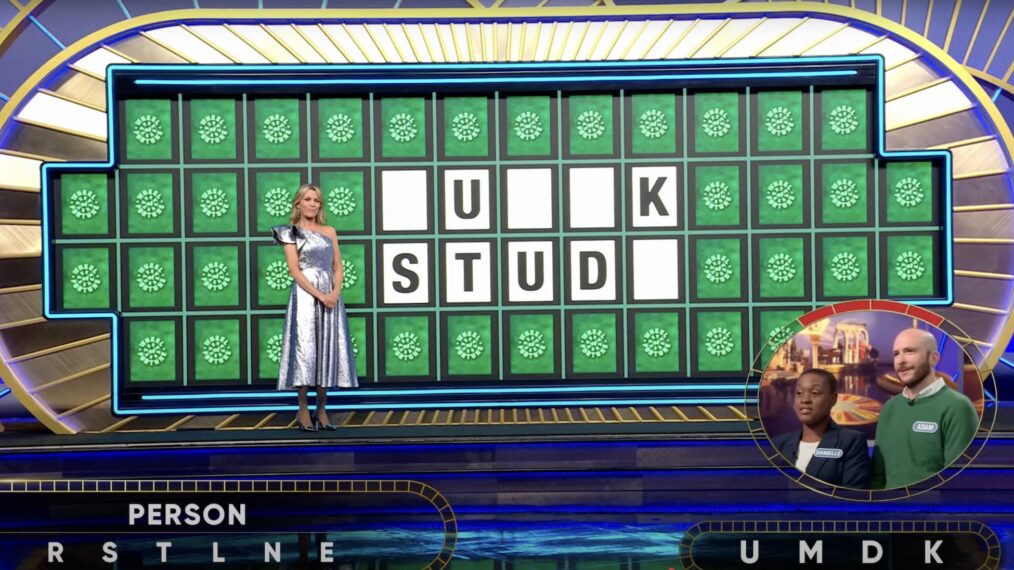 Wheel of Fortune puzzle