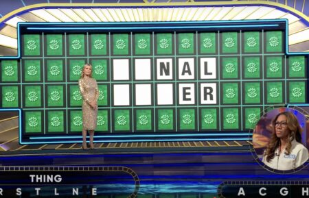 Wheel of Fortune puzzle