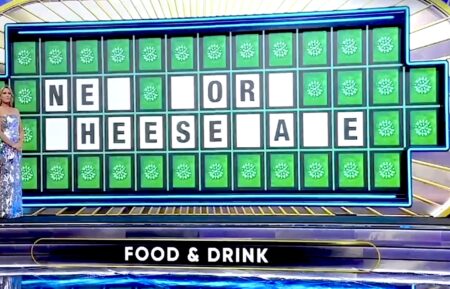 Wheel of Fortune puzzle