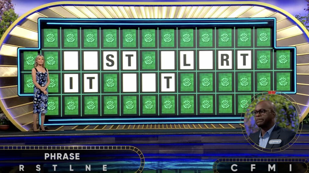 Wheel of Fortune puzzle