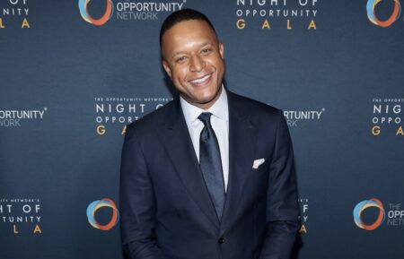 Craig Melvin at the Night of Opportunity Gala