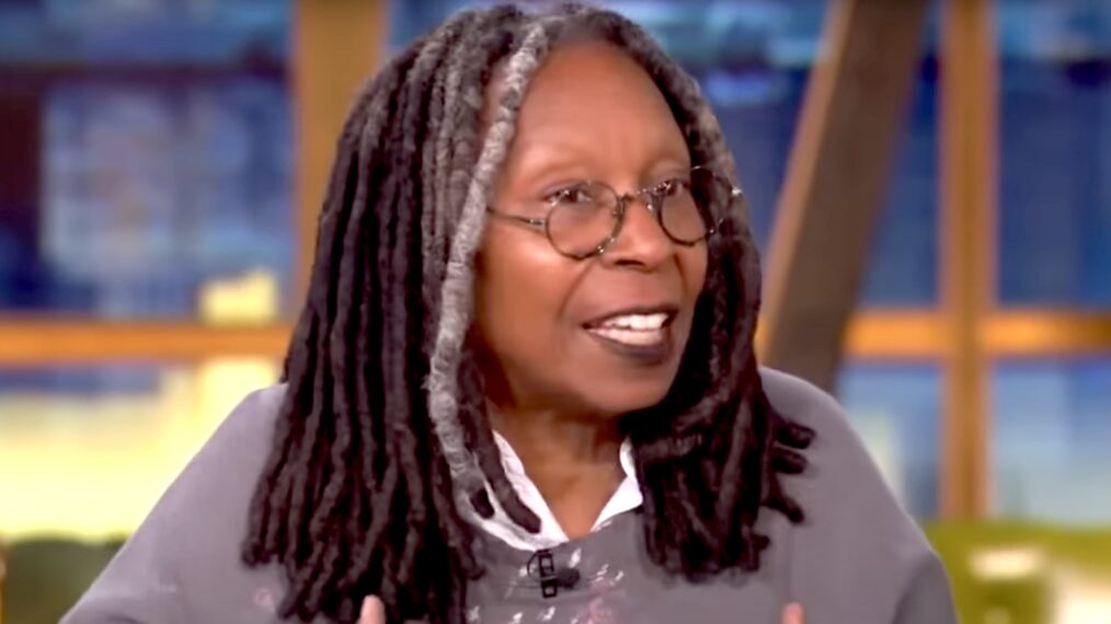 Whoopi Goldberg on The View