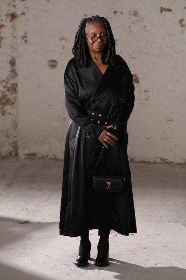 Whoopi Goldberg attends the AMI - Alexandre Mattiussi Menswear Fall-Winter 2025/2026 show