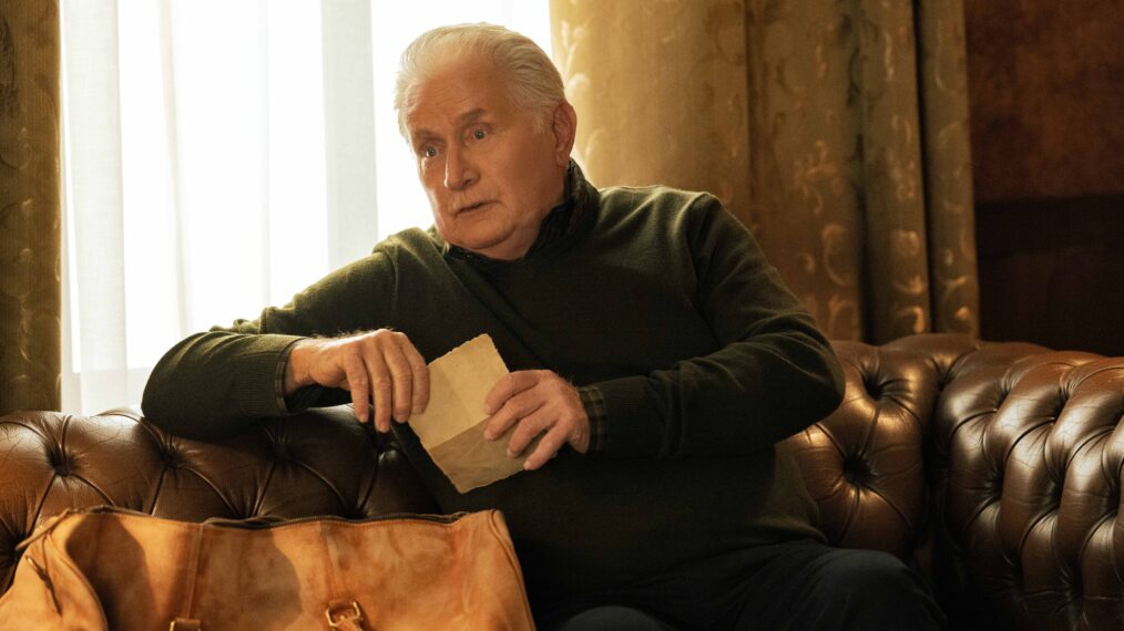 Martin Sheen as Joseph Edwards — 'Wild Cards' Season 2