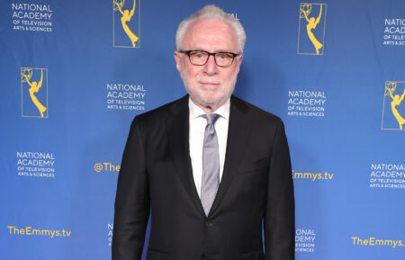 Wolf Blitzer attends the 44th Annual News Emmy Awards