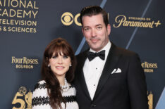 Property Brother Jonathan Scott Shares Major Zooey Deschanel Wedding Update