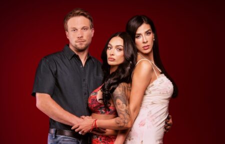 90 Day fiance throuple matt amani any