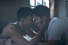 Rafael Silva as Carlos and Ronen Rubinstein as T.K. — '9-1-1' Lone Star' Season 3 Episode 18