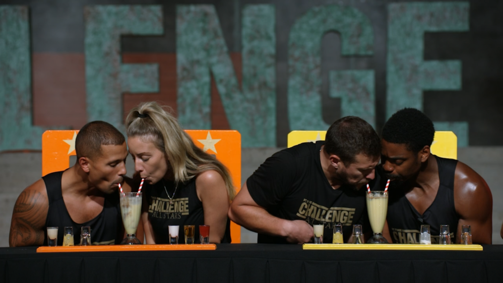 Ashley Dario Leroy and Devin Walker on The Challenge