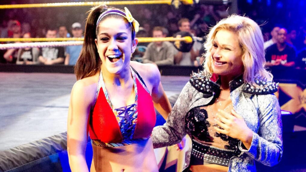 Bayley and Natalya nxt