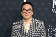 Bowen Yang attends the 30th Annual Critics Choice Awards at Barker Hangar on February 07, 2025 in Santa Monica, California.