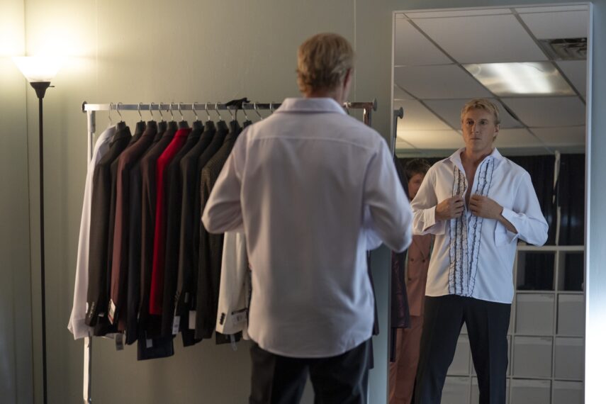 Cobra Kai. William Zabka as Johnny Lawrence in Cobra Kai. Cr. Curtis Bonds Baker/Netflix © 2025