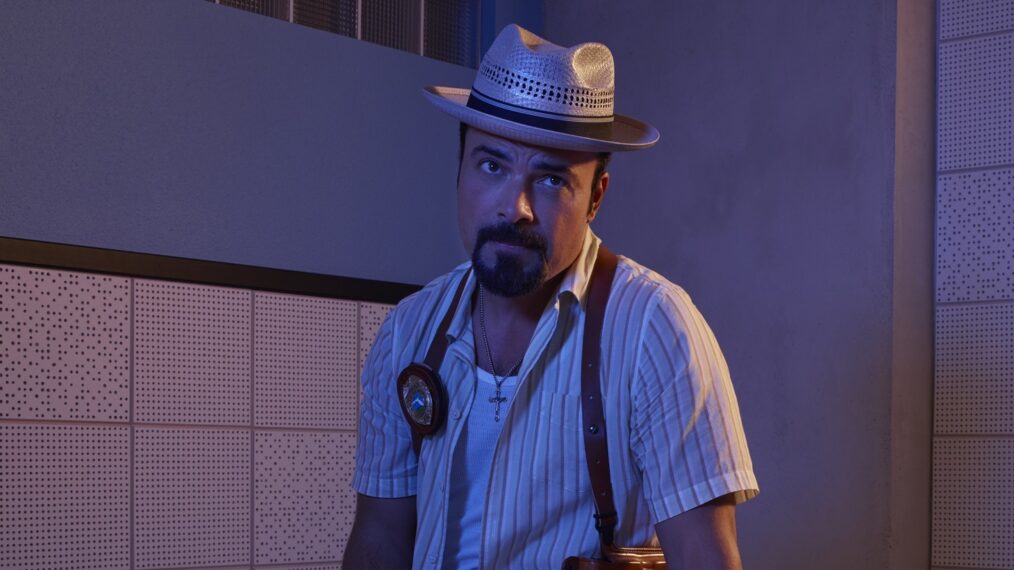 James Martinez as Angel Batista in 'Dexter: Original Sin' Season 1