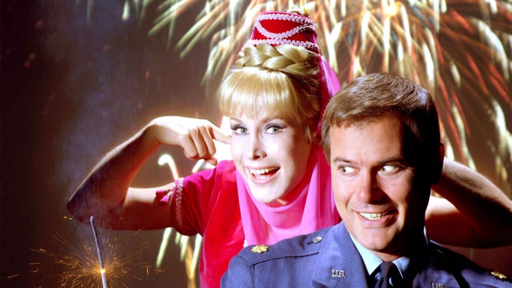 I Dream of Jeannie, 60th anniversary, 2025, first aired in 1965, Barbara Eden, Larry Hagman