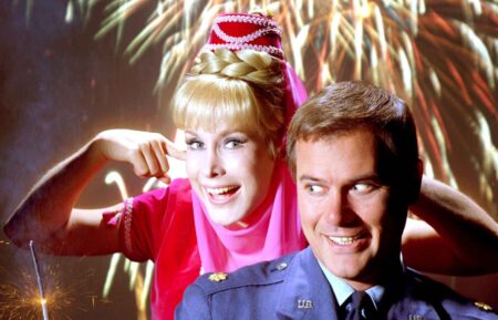 Barbara Eden, Larry Hagman in I Dream of Jeannie