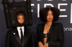 Jaden Smith and Willow Smith attend the 67th Grammy Awards on February 2, 2025 in Los Angeles