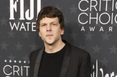 Jesse Eisenberg attends the 30th Annual Critics Choice Awards at Barker Hangar on February 07, 2025 in Santa Monica, California.