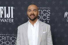 Jesse Williams attends the 30th Annual Critics Choice Awards at Barker Hangar on February 07, 2025 in Santa Monica, California.