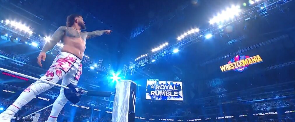 Jey Uso Royal Rumble