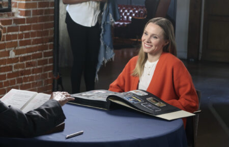 Kristen Bell on finding Your Roots