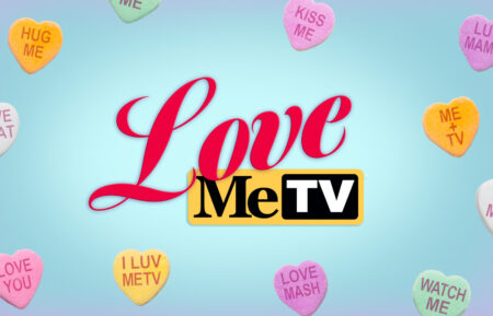 MeTV Love header art